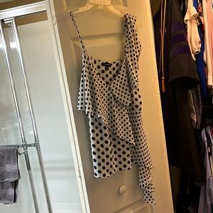 Women’s Express polka dot top